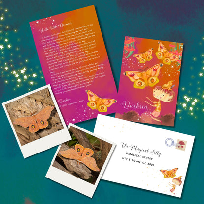 Fairy Mail - Pea The Sturt Desert Pea Fairy