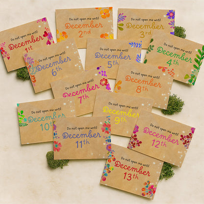 Christmas Fairy Advent Calendar ✨🧚
