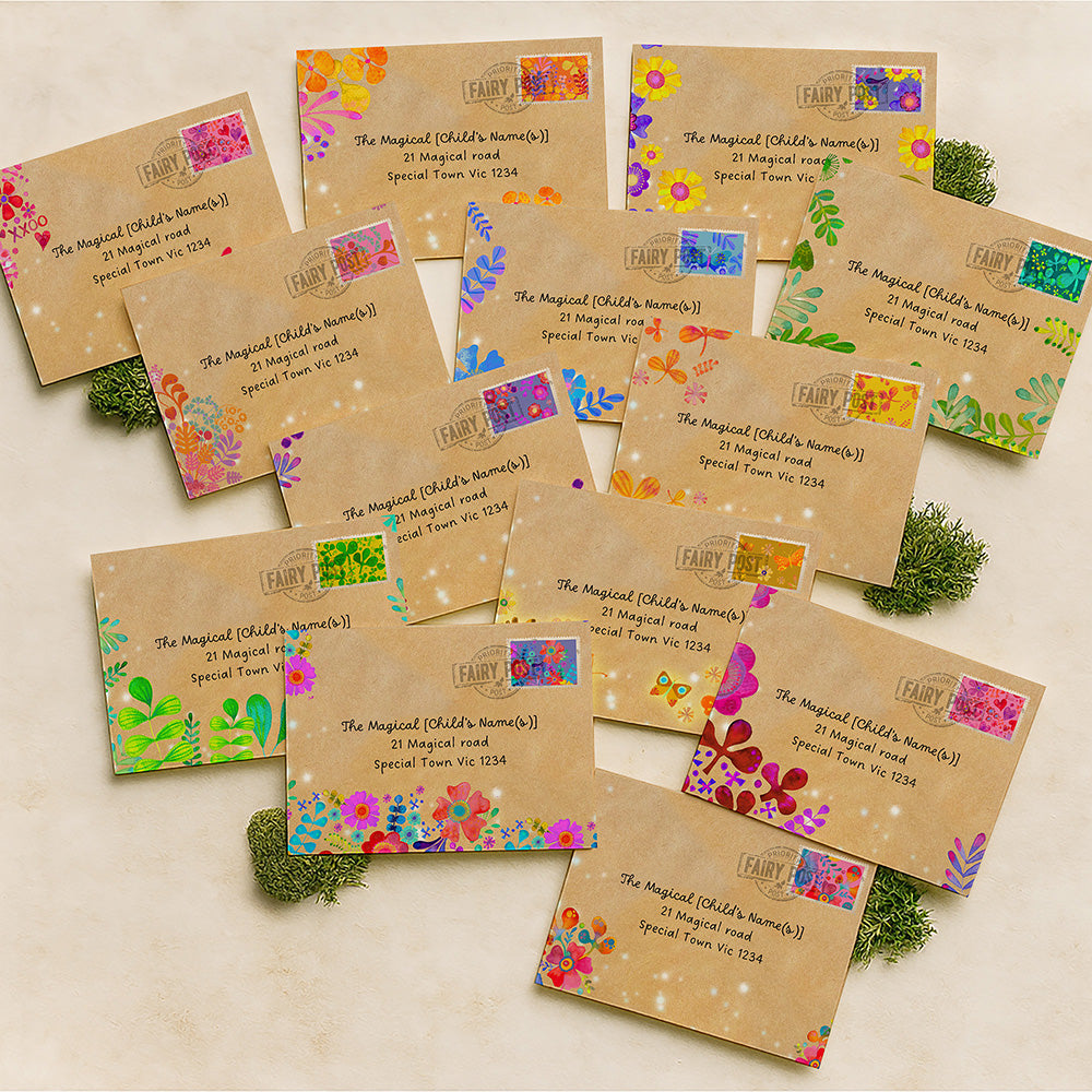 Christmas Fairy Advent Calendar ✨🧚