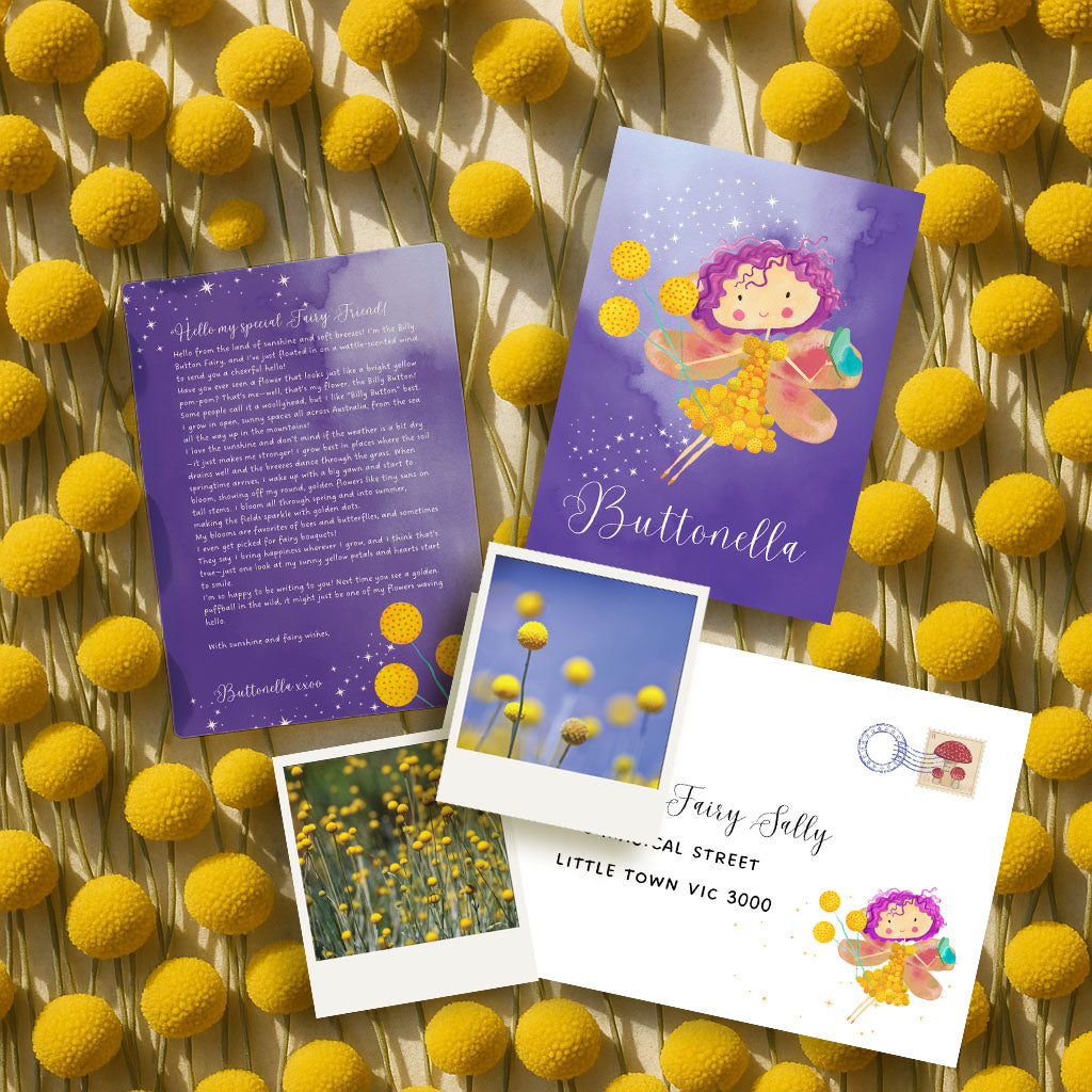12 month Fairy Mail Subscription SPECIAL OFFER