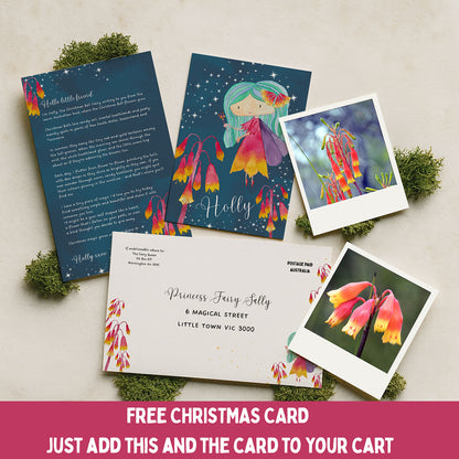 12 month Fairy Mail Subscription Christmas Gift (Fairy Mail subscription starts January)