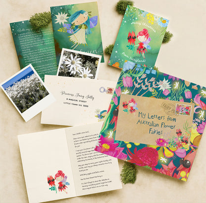 Fairy Mail Classic Christmas Bundle – Book + Card + 6 month Subscription - The Perfect Christmas Surprise! SAVE $40