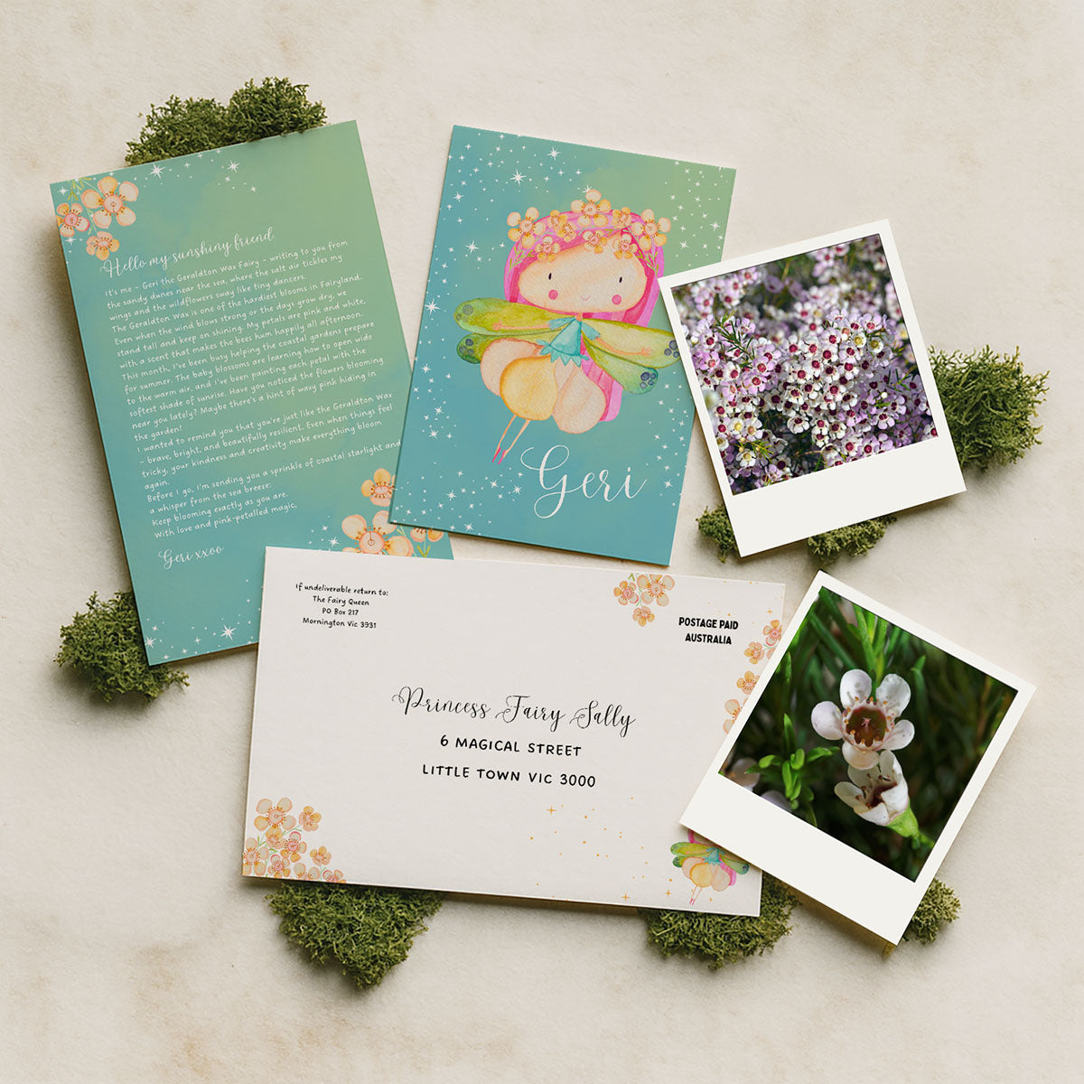 6 month Fairy Mail Subscription