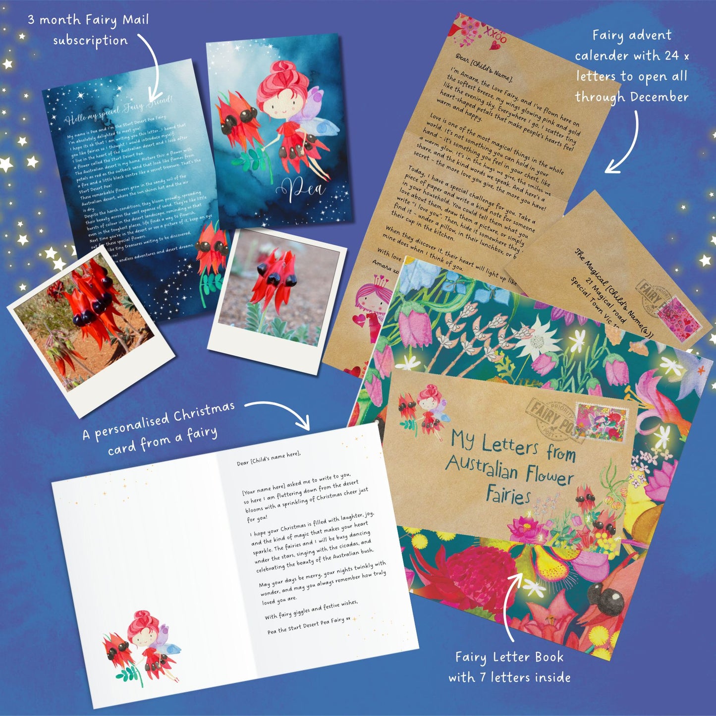 Christmas Deluxe Bundle - Book, Card, Advent Calender + 3 month subscription SAVE $47.00