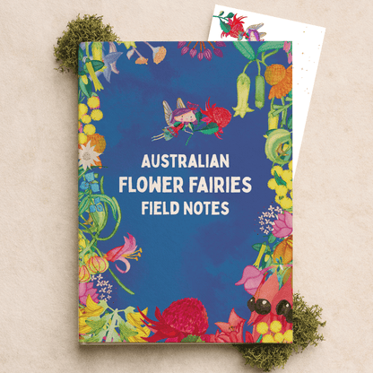 Australian Flower Fairies Field Notes - Fairy Mail