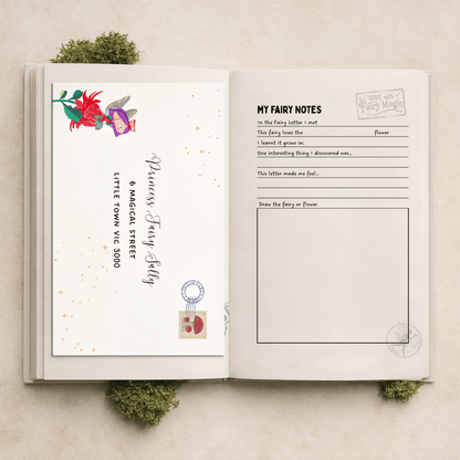 Australian Flower Fairies Field Notes - Fairy Mail