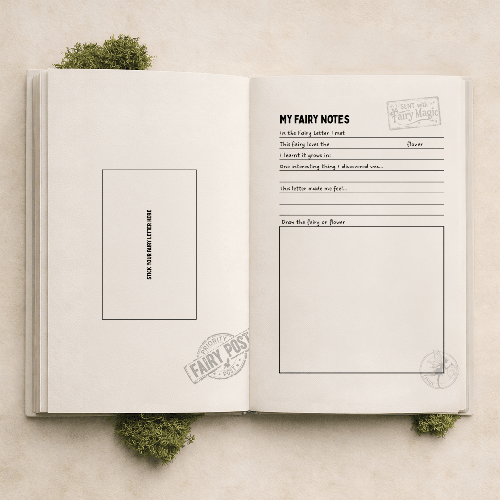 Australian Flower Fairies Field Notes - Fairy Mail