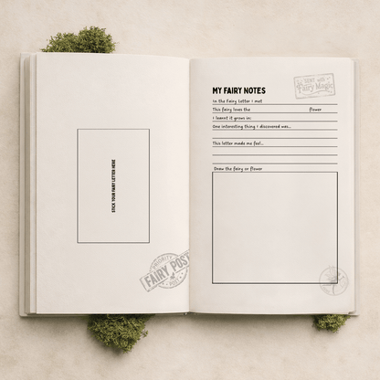 Australian Flower Fairies Field Notes - Fairy Mail