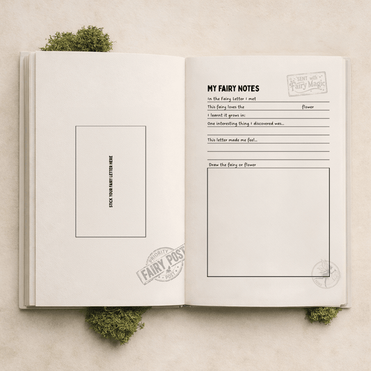 Australian Flower Fairies Field Notes - Fairy Mail