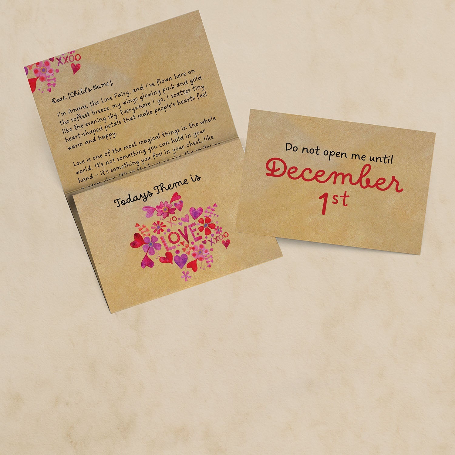 Christmas Fairy Advent Calendar ✨🧚 - Fairy Mail
