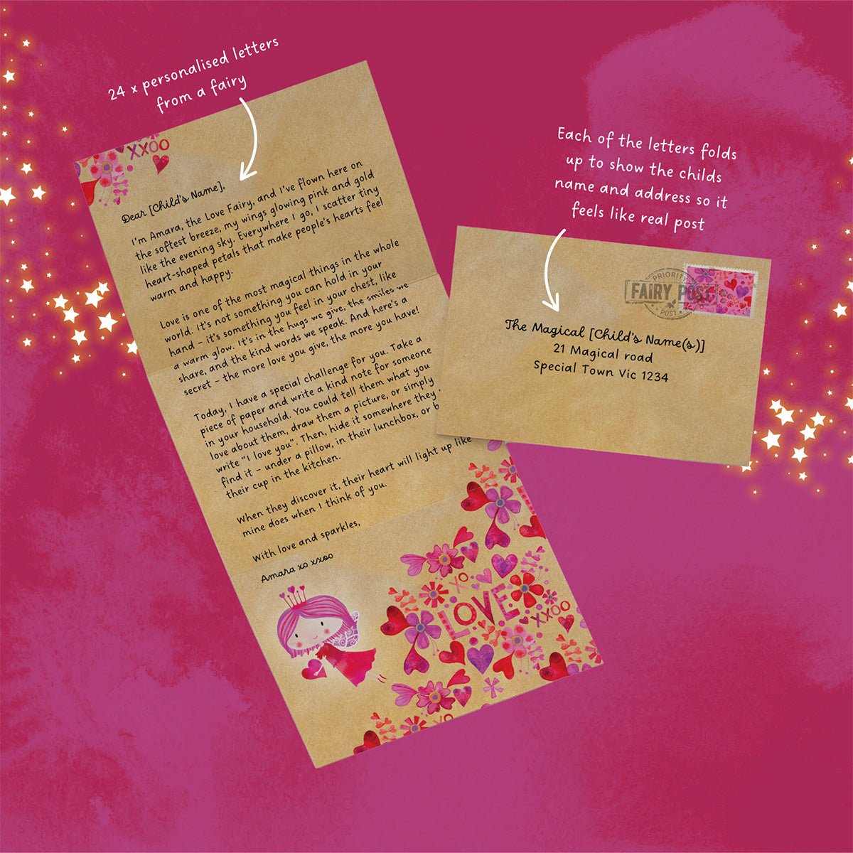 Christmas Fairy Advent Calendar ✨🧚 - Fairy Mail