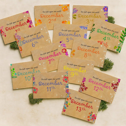 Christmas Fairy Advent Calendar ✨🧚 - Fairy Mail