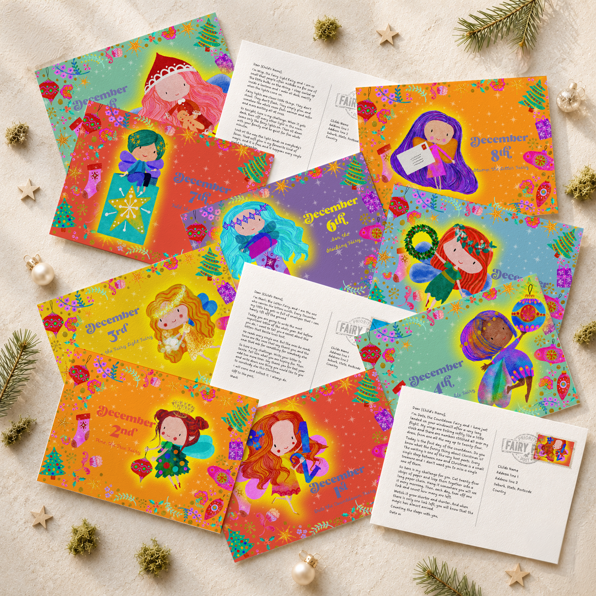 Christmas Fairy Advent Calendar ✨🧚 PRE ORDER - Fairy Mail