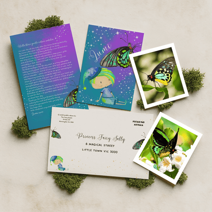 Elf Mail - Lumi the Cairns Wing Butterfly Elf - Fairy Mail
