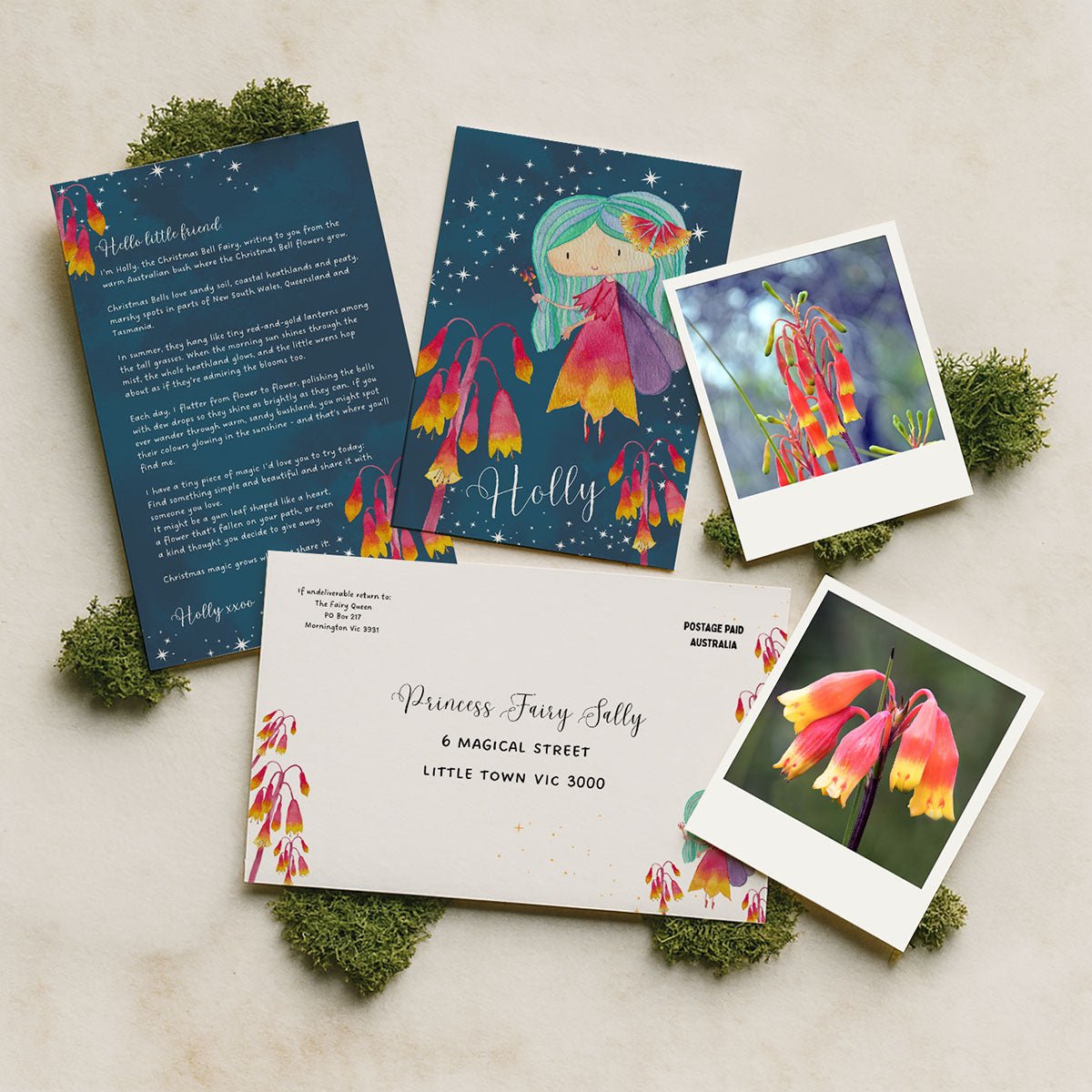 Fairy Mail - Holly the Christmas Bell Fairy - Fairy Mail