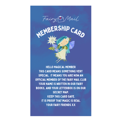 Fairy Mail Membership Card - Fairy Mail
